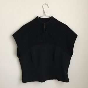 ♥️Vintage Carlisle Zip up sweater vest